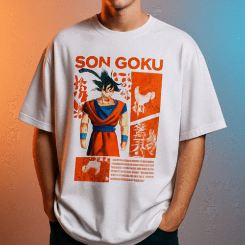 Anime Warrior Tee Anime Warrior Tee