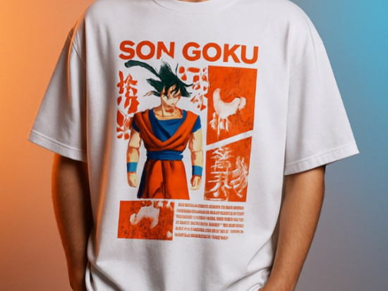 Anime Warrior Tee