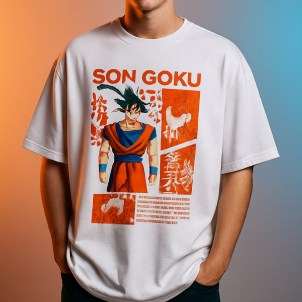Anime Warrior Tee