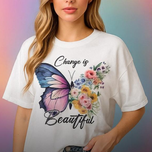 Change Is Beautiful Tee
