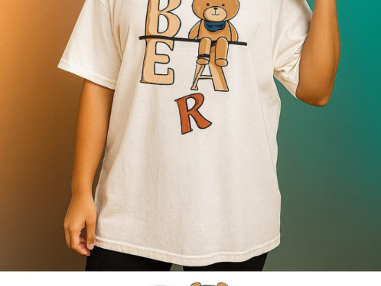 Cute Teddy Bear Tee