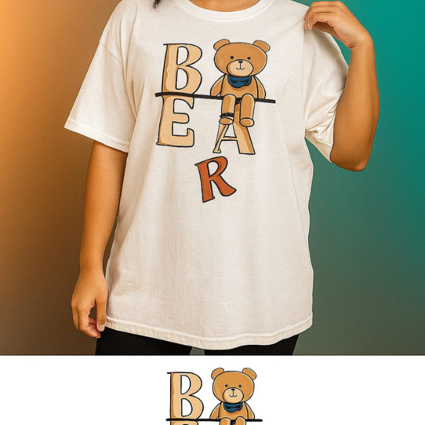 Cute Teddy Bear Tee