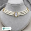 Imitation Pearl Necklace for Women