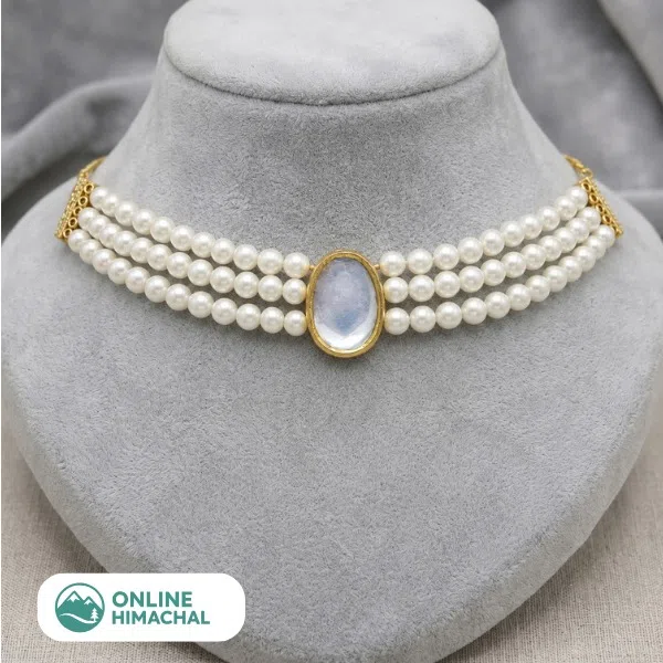 Imitation Pearl Necklace for Women