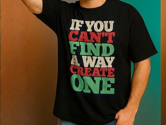 Joy Vibe Tee1 Hustle Mode Tee