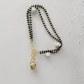 Modern Short MangalSutra with Pendant