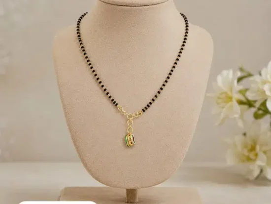 Modern Short Mangalsutra Modern Short Mangalsutra