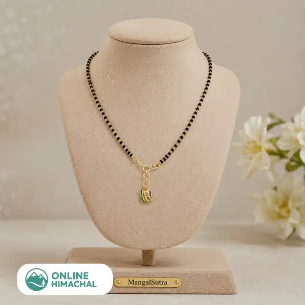 Modern Short Mangalsutra