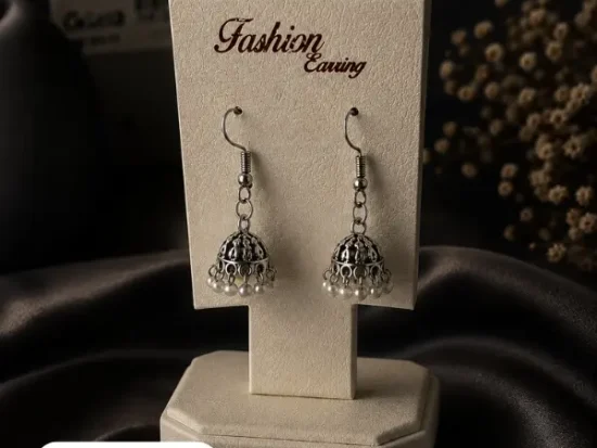 Oxidized Silver Earrings Oxidized Silver Earrings
