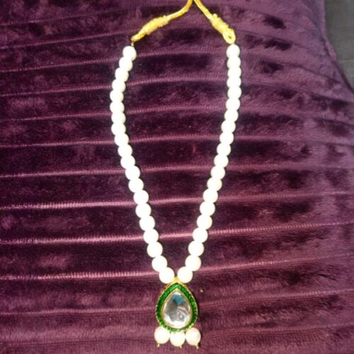 Timeless Pearl Strand Necklace