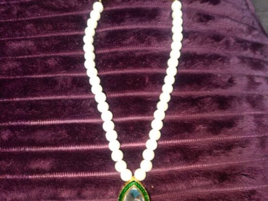 Pearl Necklace (1) Timeless Pearl Strand Necklace