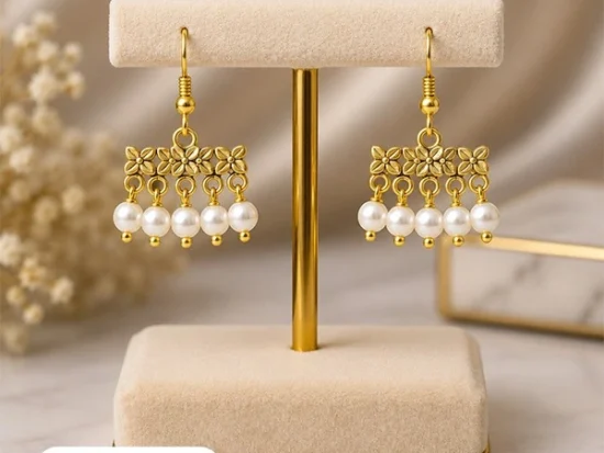 Pearl Stud Earrings Pearl Stud Earrings