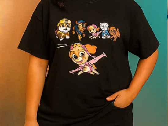 Skye & Friends Tee1 Skye & Friends Tee