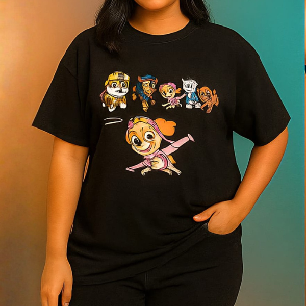 Skye & Friends Tee1