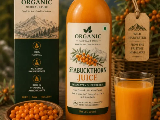 Chharma Seabuckthorn Juice Chharma Seabuckthorn Juice