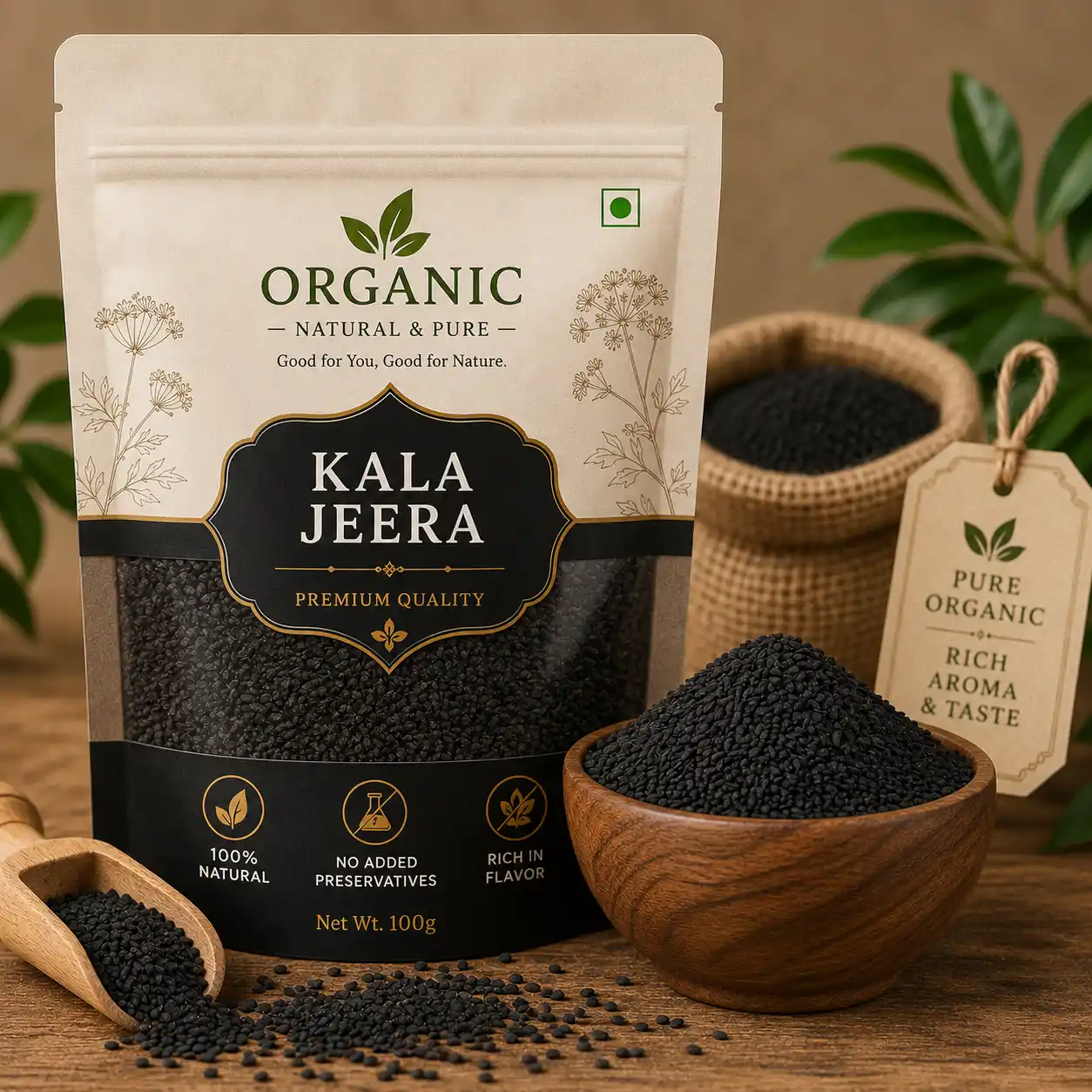 Kala Jeera (Black Cumin) Kinnaur