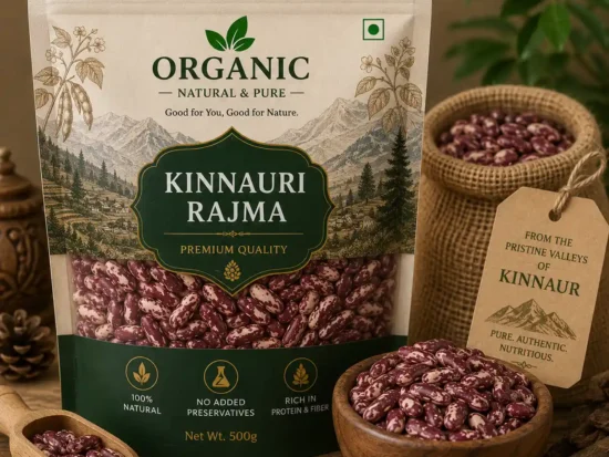 Kinnauri Rajma (Kidney Beans) Kinnauri Rajma (Kidney Beans)
