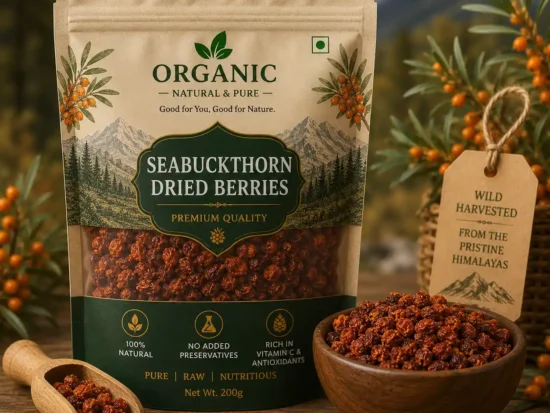 Seabuckthorn Dried Berries