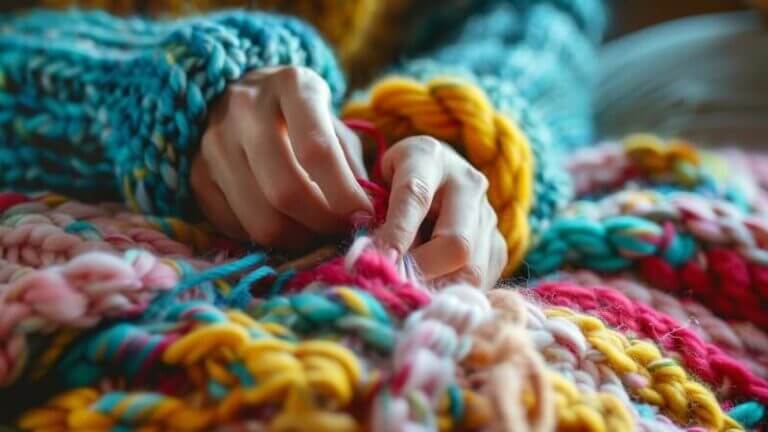 Hand Knitted