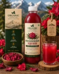 Rhododendron Squash Buransh Flower Juice