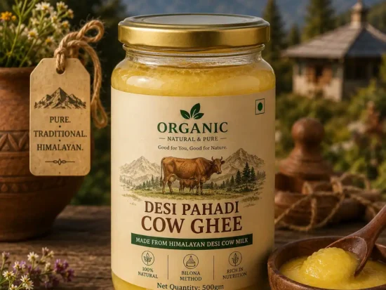 organic Pahari desi cow ghee organic Pahari desi cow ghee